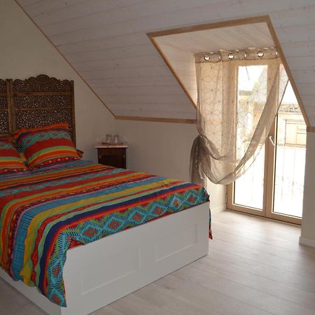 Escale A Villeperdue Chambre Juermala Saint-Epain Ngoại thất bức ảnh