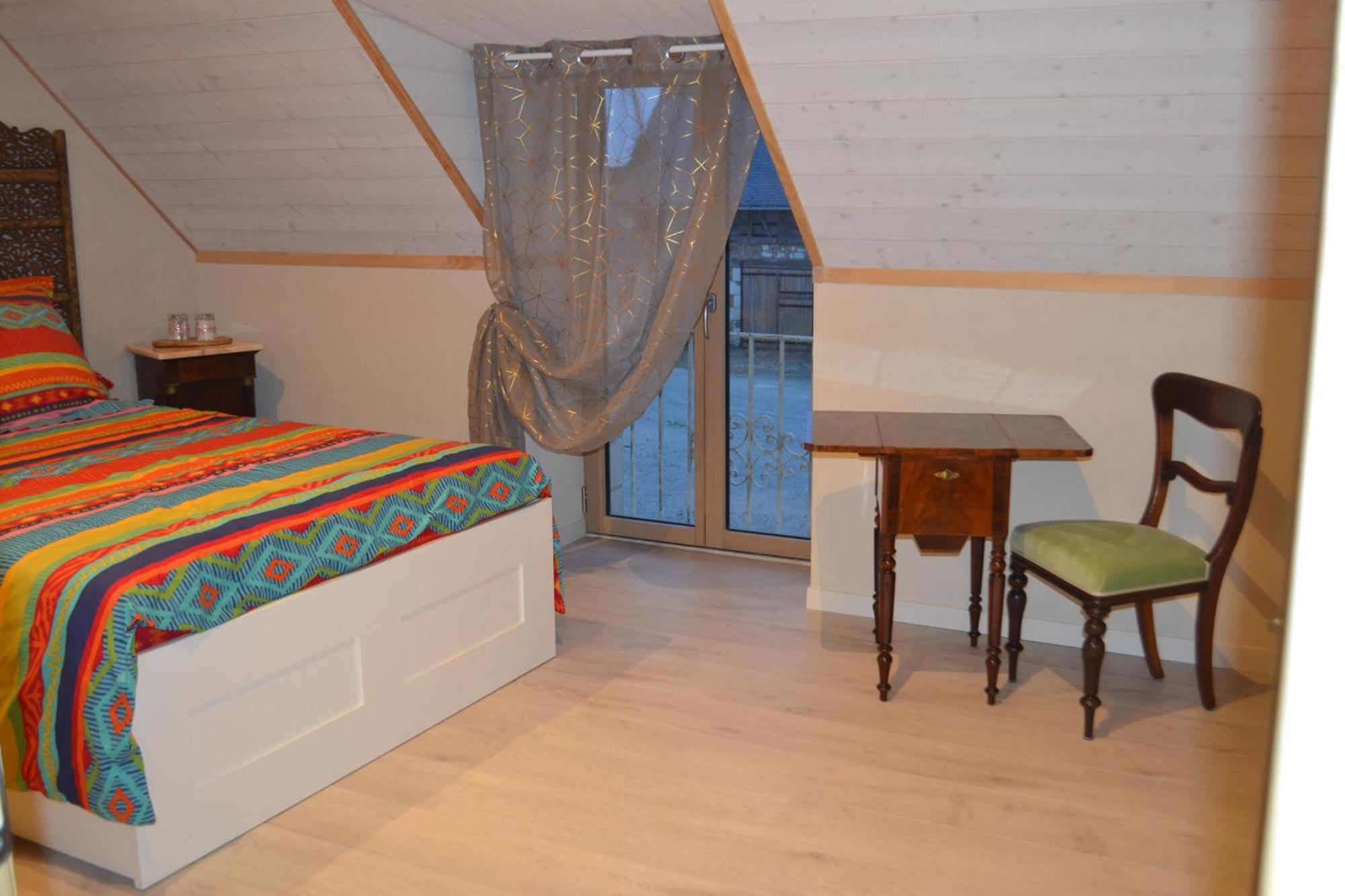 Escale A Villeperdue Chambre Juermala Saint-Epain Ngoại thất bức ảnh