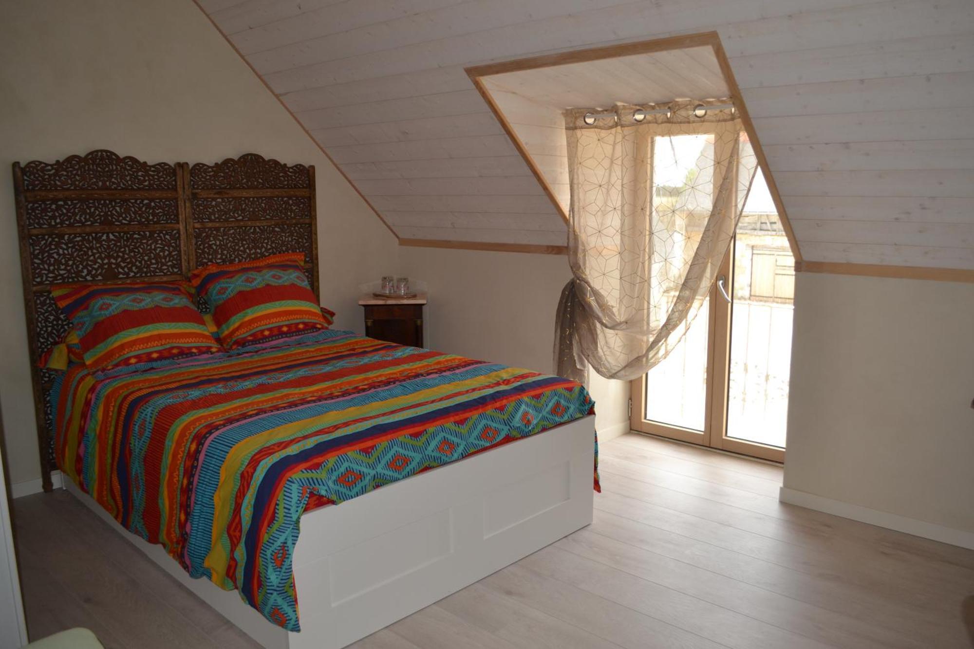 Escale A Villeperdue Chambre Juermala Saint-Epain Ngoại thất bức ảnh